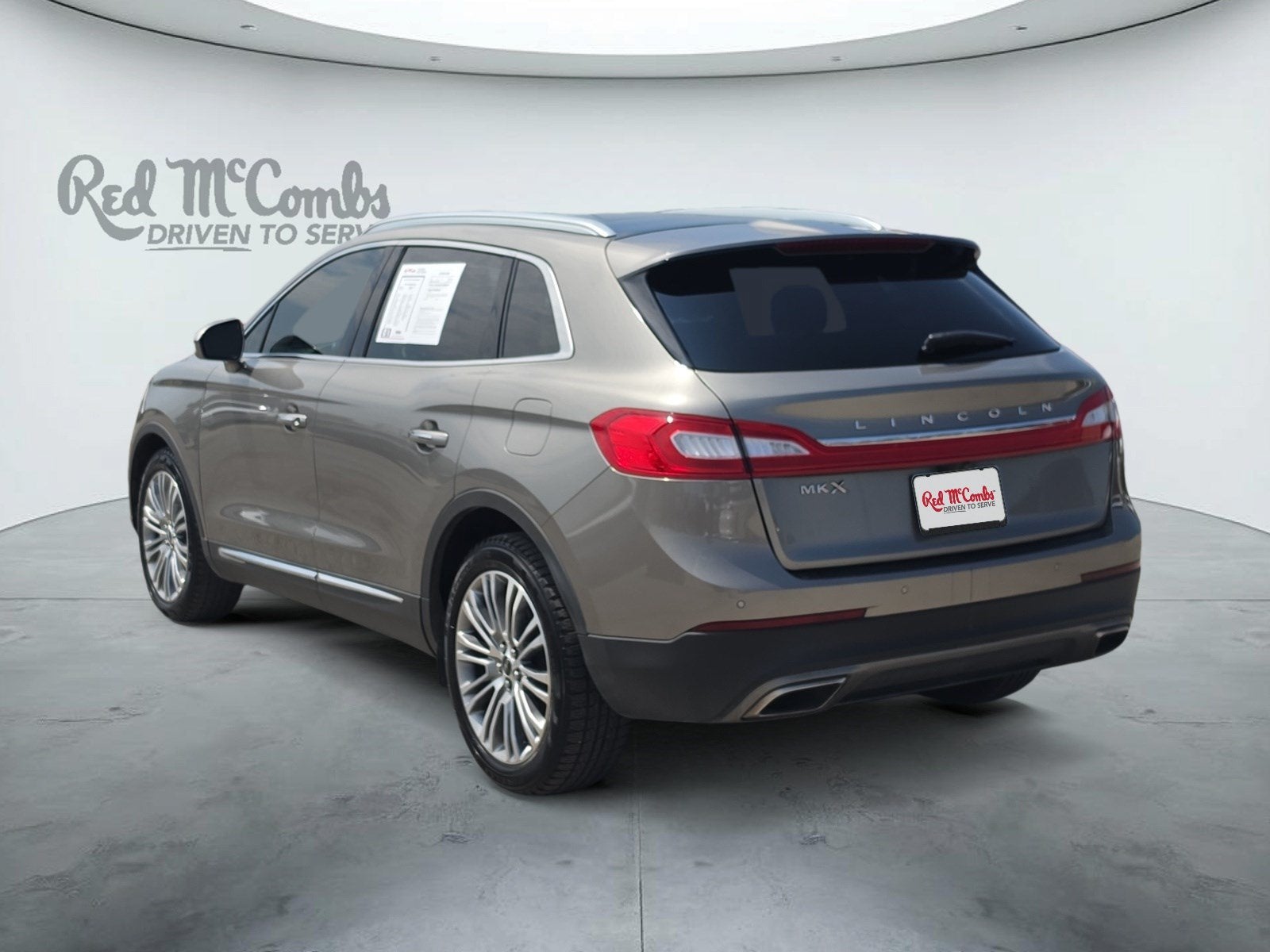 2017 Lincoln MKX Reserve
