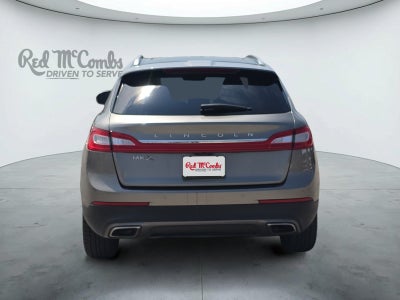 2017 Lincoln MKX Reserve