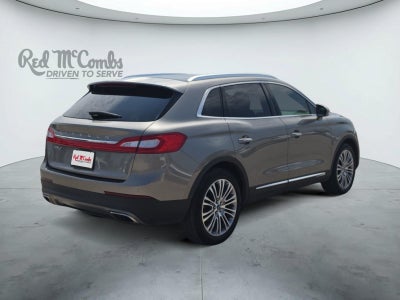2017 Lincoln MKX Reserve