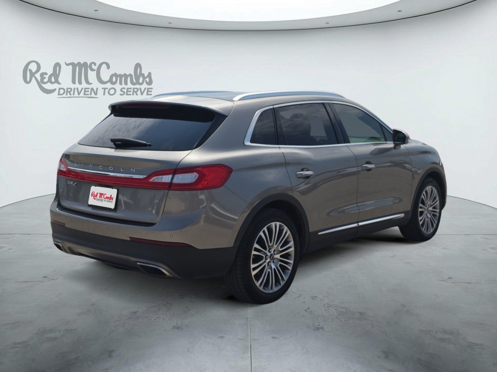 2017 Lincoln MKX Reserve