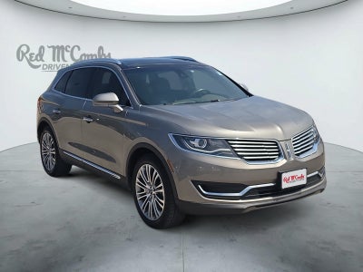 2017 Lincoln MKX Reserve