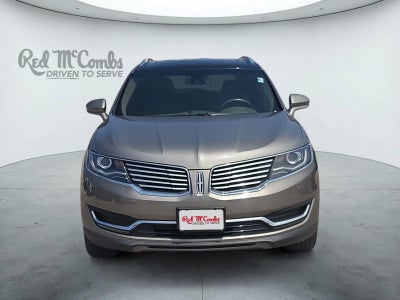 2017 Lincoln MKX Reserve