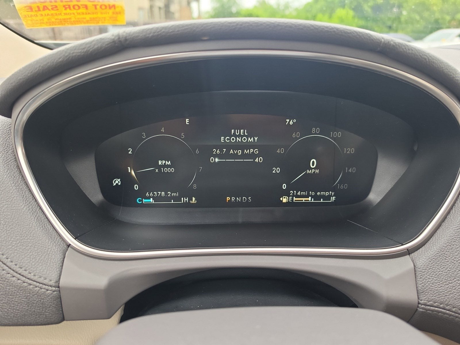 2020 Lincoln Nautilus Standard