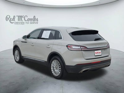 2020 Lincoln Nautilus Standard