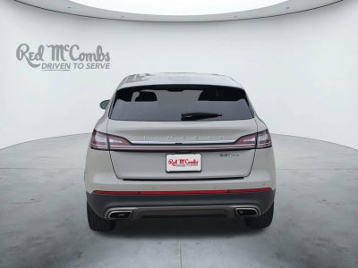 2020 Lincoln Nautilus Standard