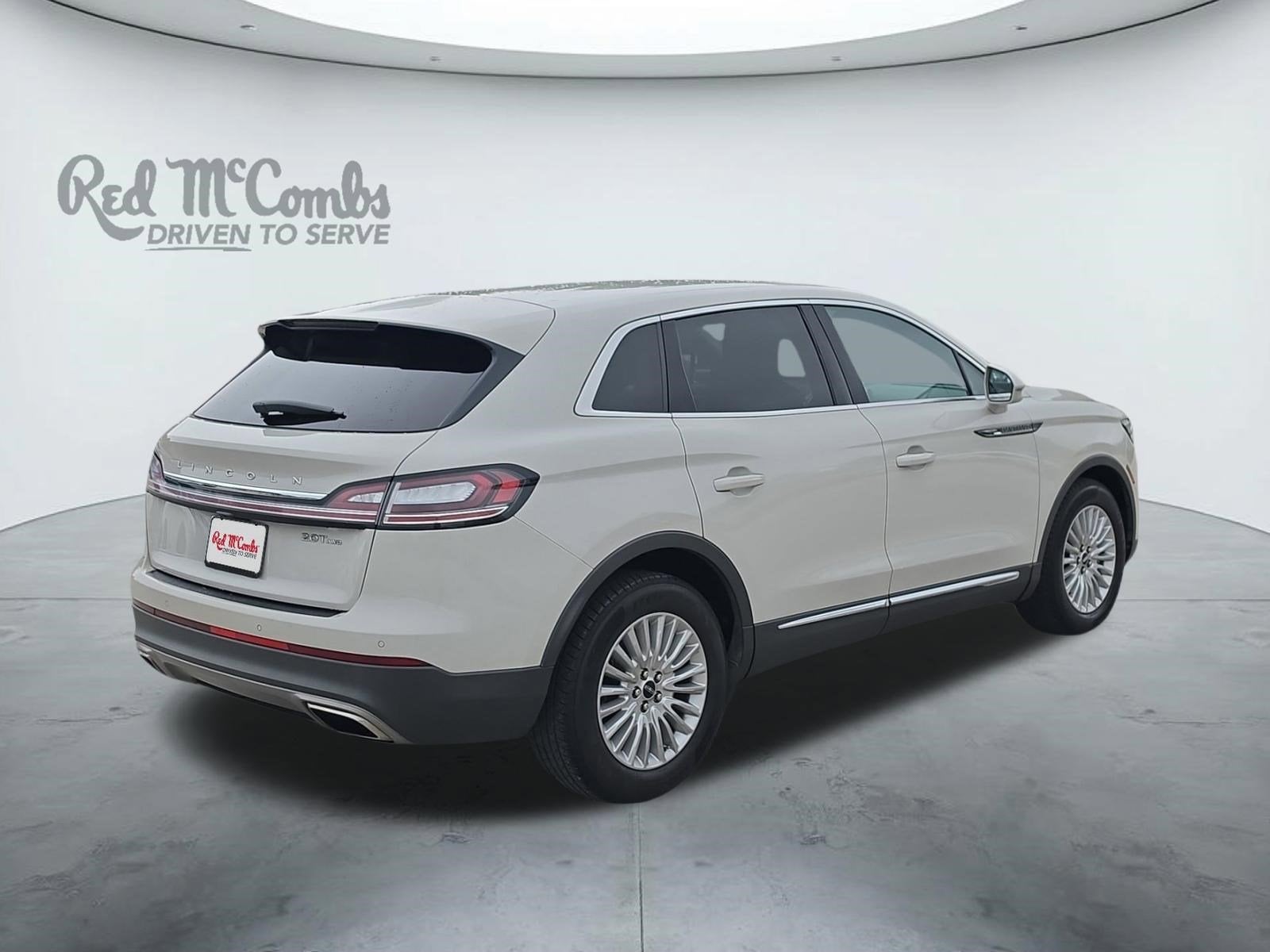 2020 Lincoln Nautilus Standard