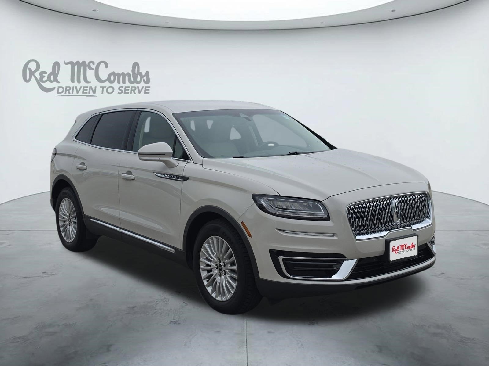 2020 Lincoln Nautilus Standard