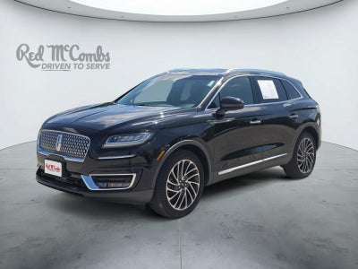 2019 Lincoln Nautilus Reserve