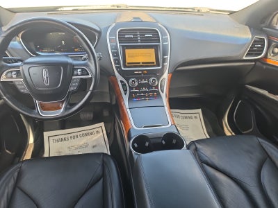 2019 Lincoln Nautilus Reserve