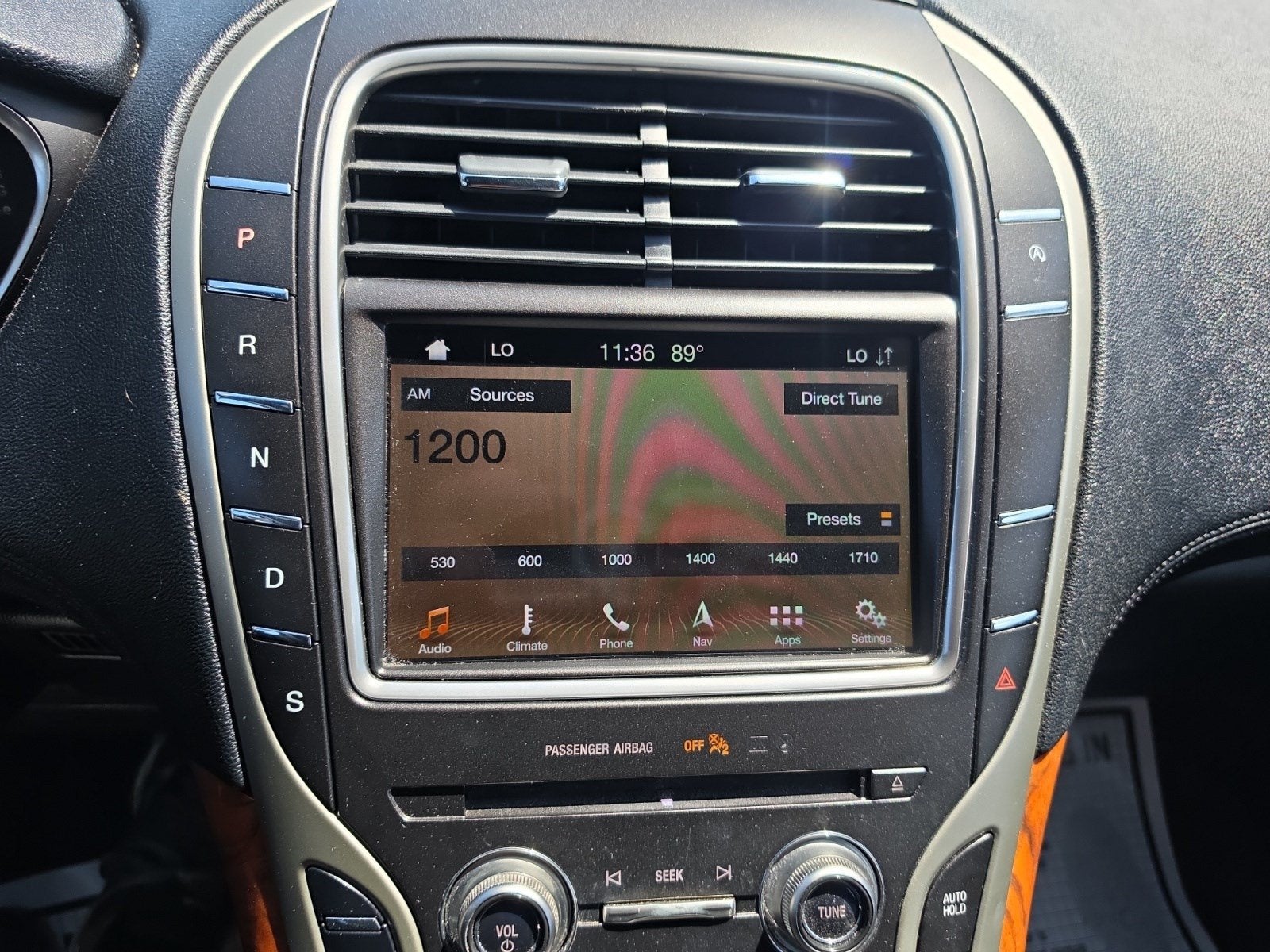 2019 Lincoln Nautilus Reserve