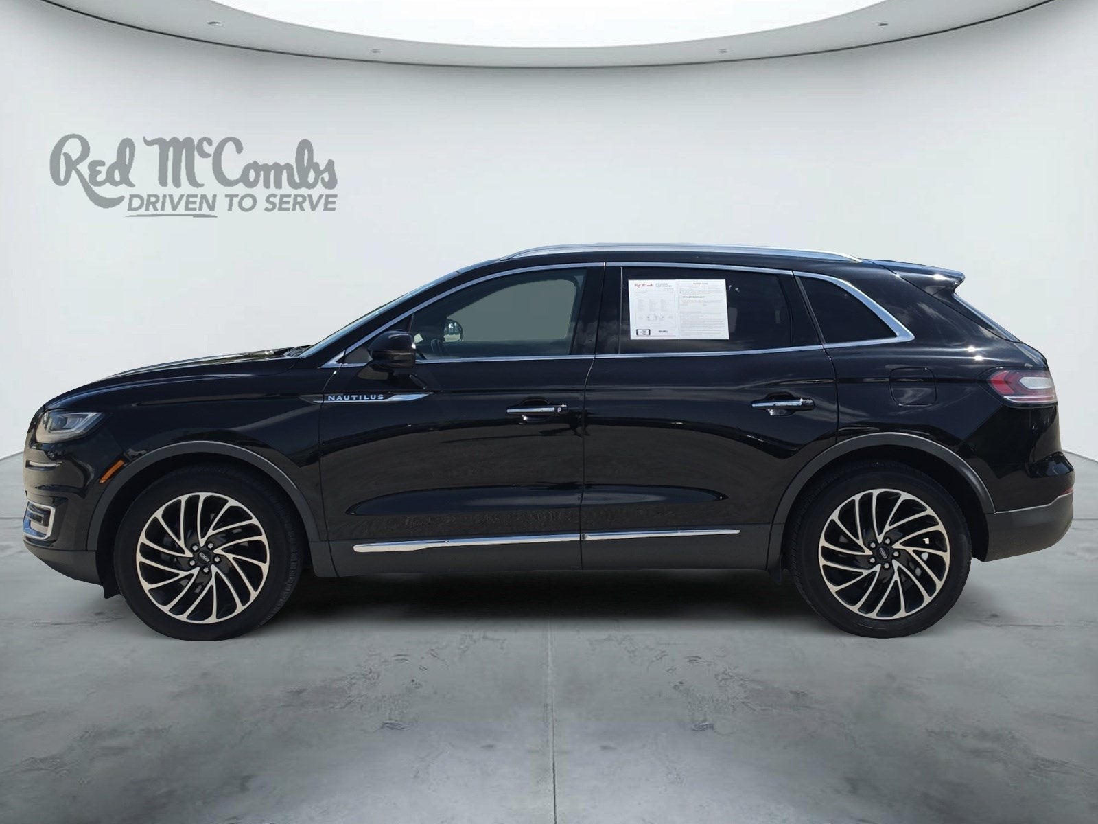 2019 Lincoln Nautilus Reserve
