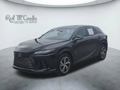 2025 Lexus RX RX 350