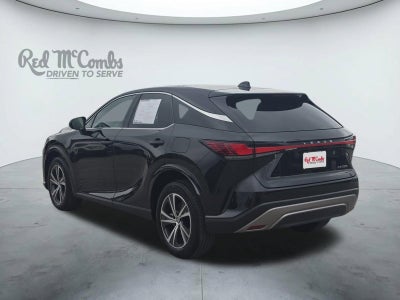 2025 Lexus RX RX 350