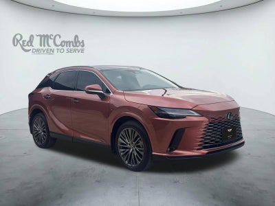 2023 Lexus RX 350h Premium