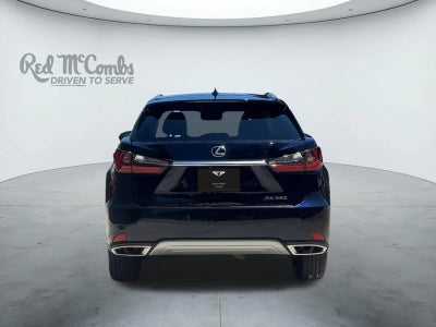 2020 Lexus RX RX 350