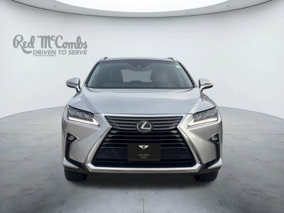 2017 Lexus RX RX 350