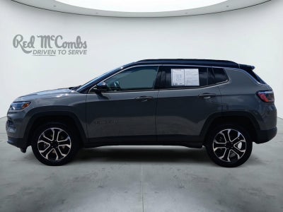 2022 Jeep Compass Limited