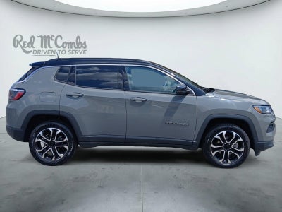 2022 Jeep Compass Limited