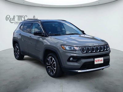 2022 Jeep Compass Limited