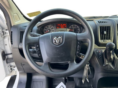 2021 RAM ProMaster Cargo Van Low Roof