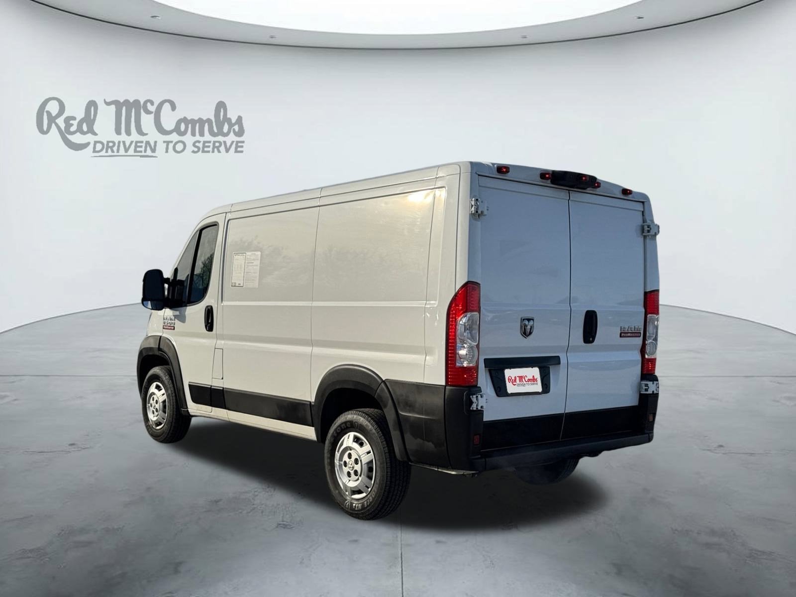 2021 RAM ProMaster Cargo Van Low Roof