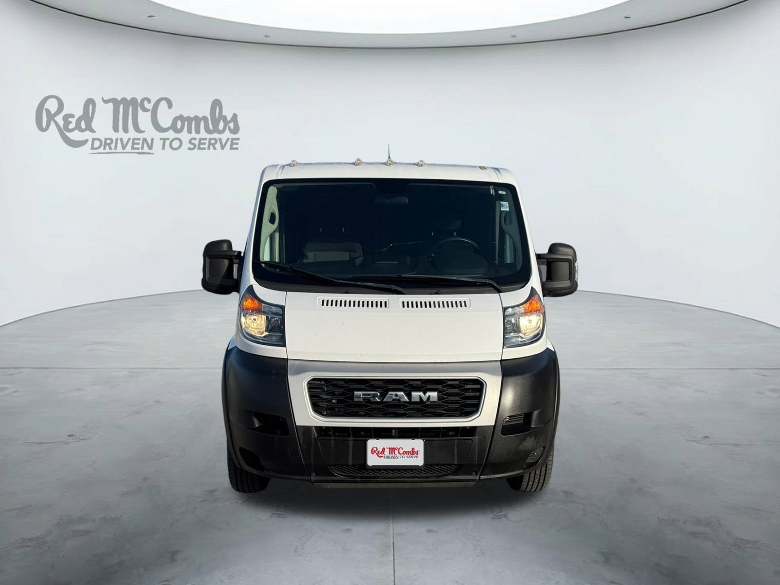 2021 RAM ProMaster Cargo Van Low Roof