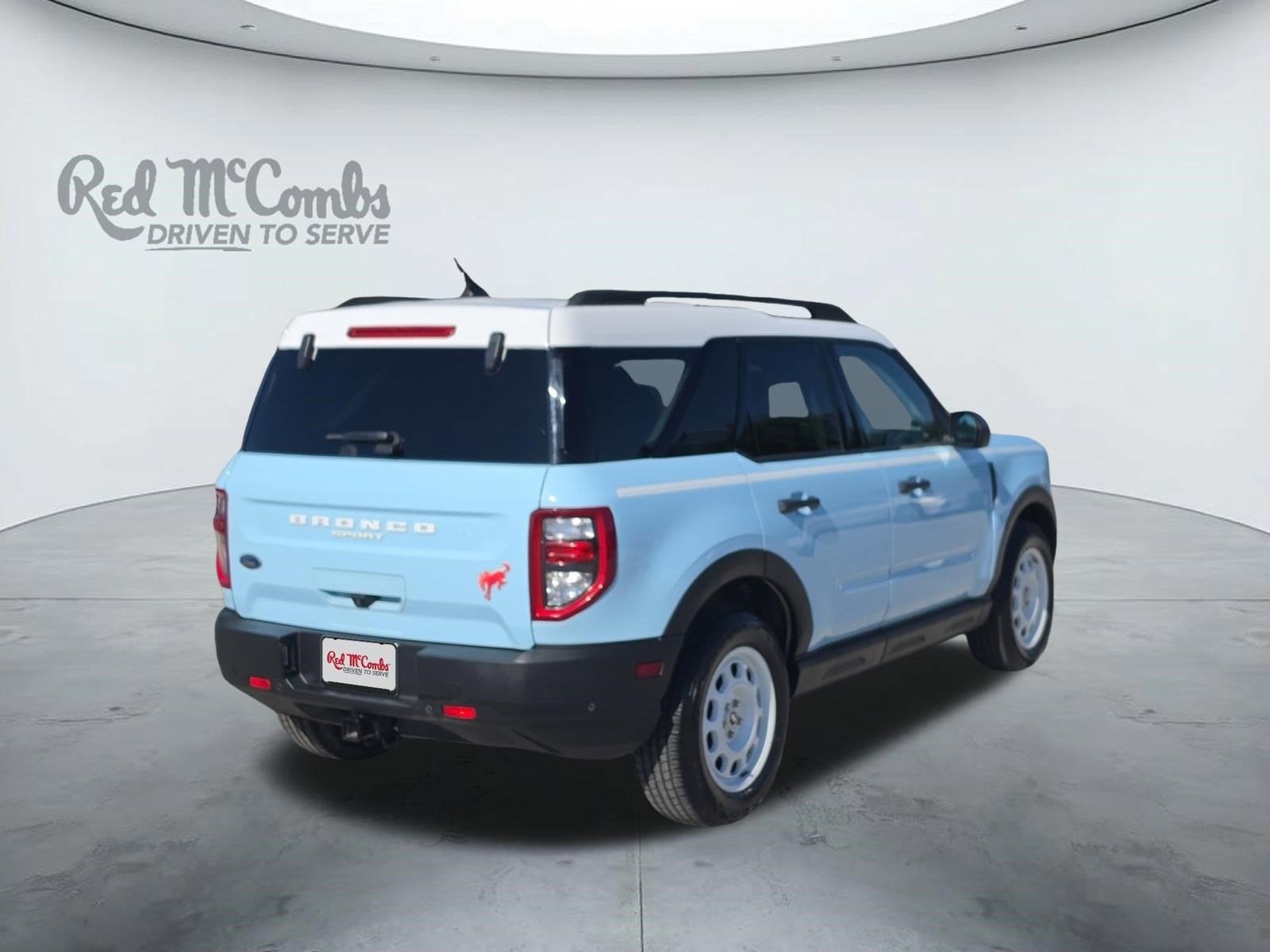 2023 Ford Bronco Sport Heritage