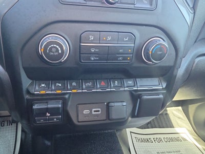 2025 Chevrolet Silverado 1500 Work Truck