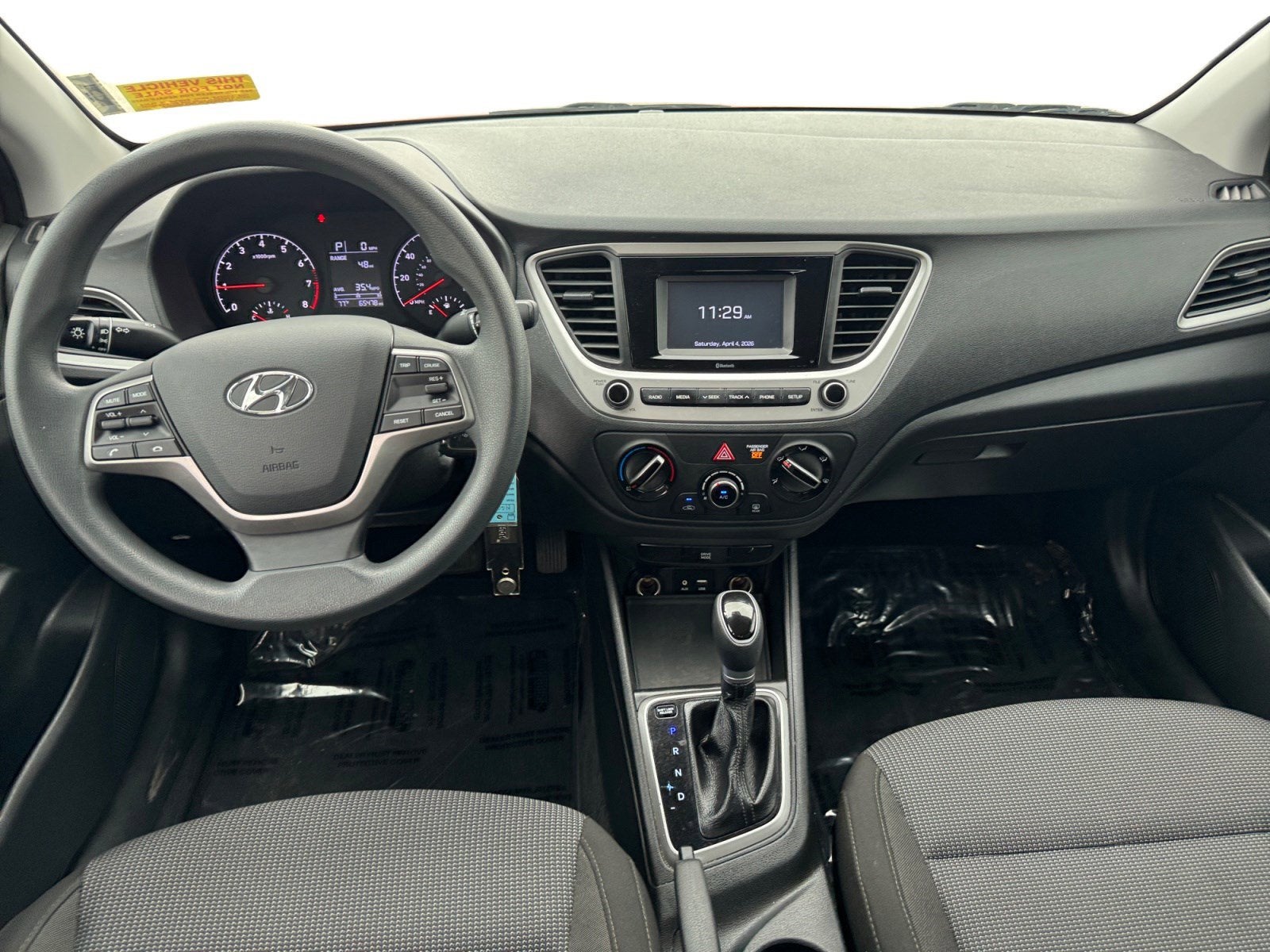 2022 Hyundai Accent SE