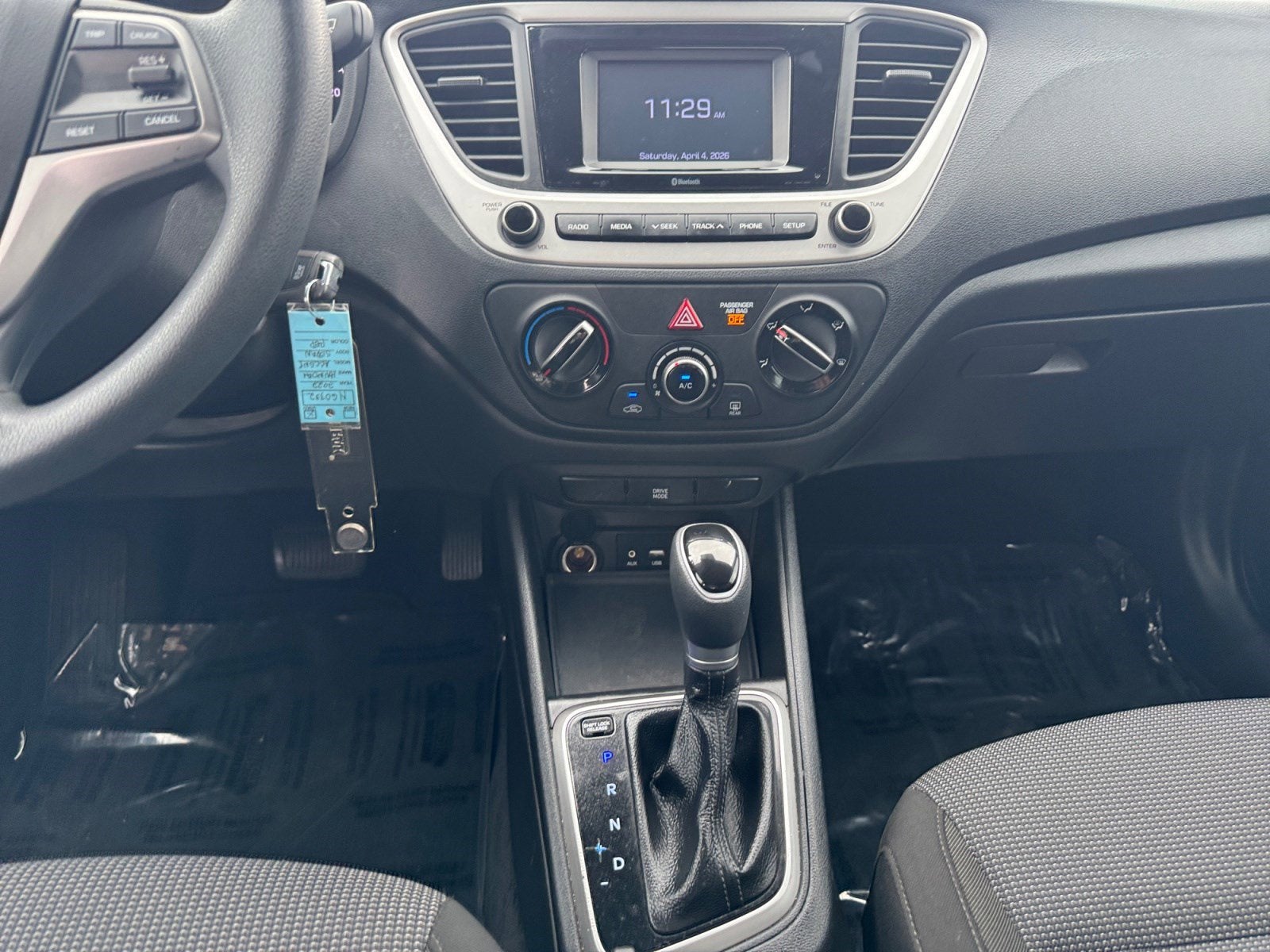2022 Hyundai Accent SE