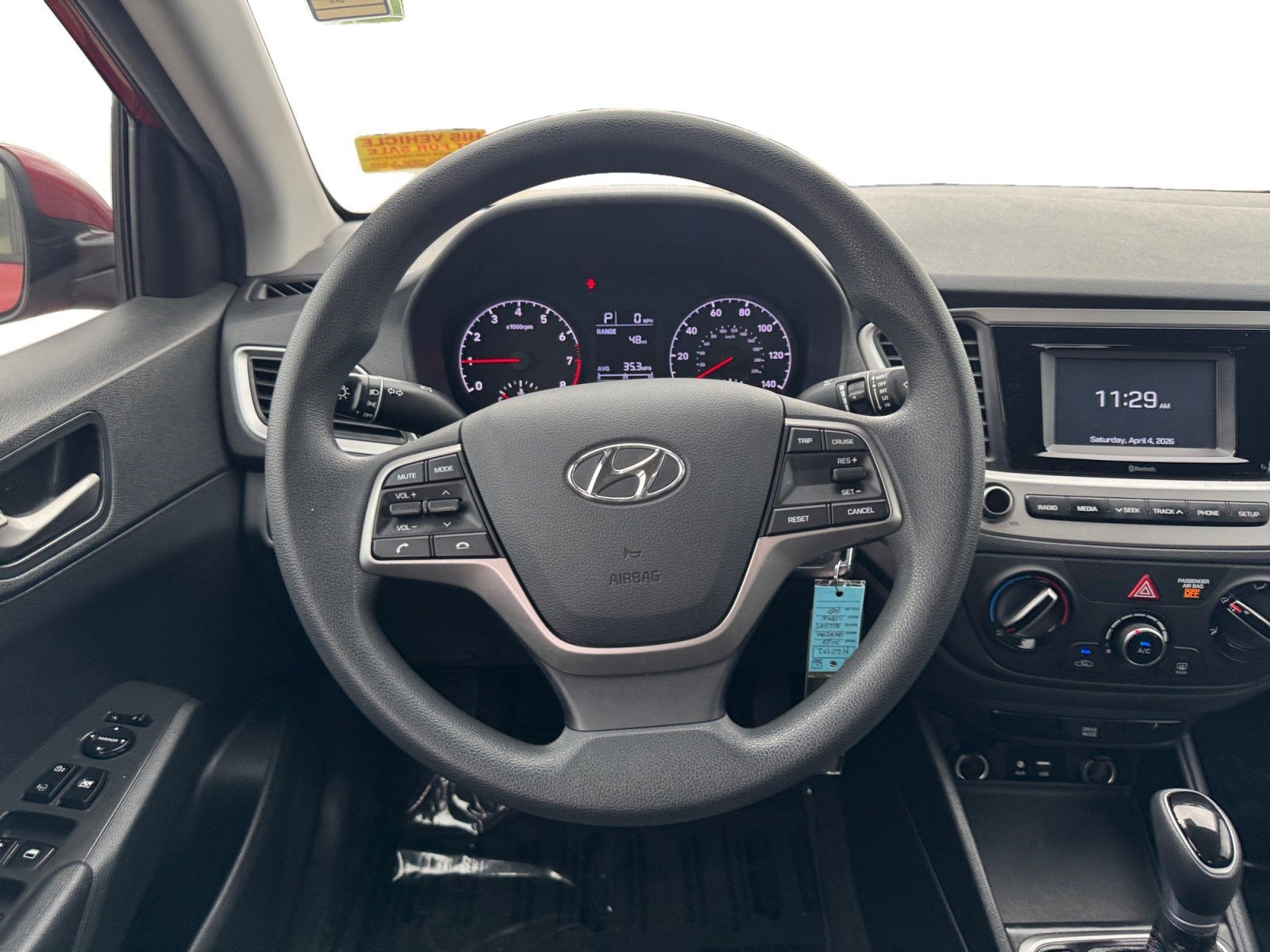 2022 Hyundai Accent SE