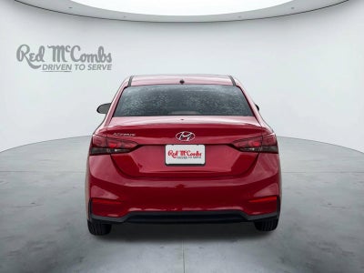 2022 Hyundai Accent SE