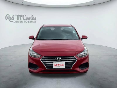 2022 Hyundai Accent SE