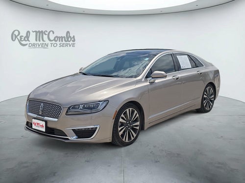 2019 Lincoln MKZ Reserve II