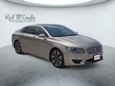 2019 Lincoln MKZ Reserve II
