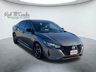 2024 Nissan Sentra SR