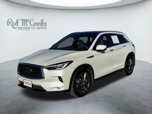 2021 INFINITI QX50 AUTOGRAPH