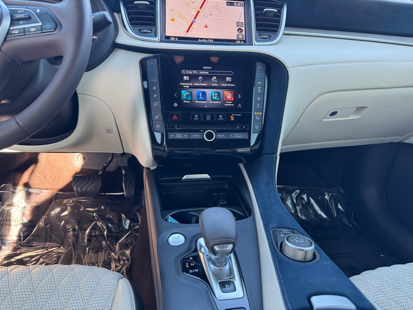 2021 INFINITI QX50 AUTOGRAPH