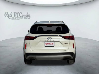 2021 INFINITI QX50 AUTOGRAPH