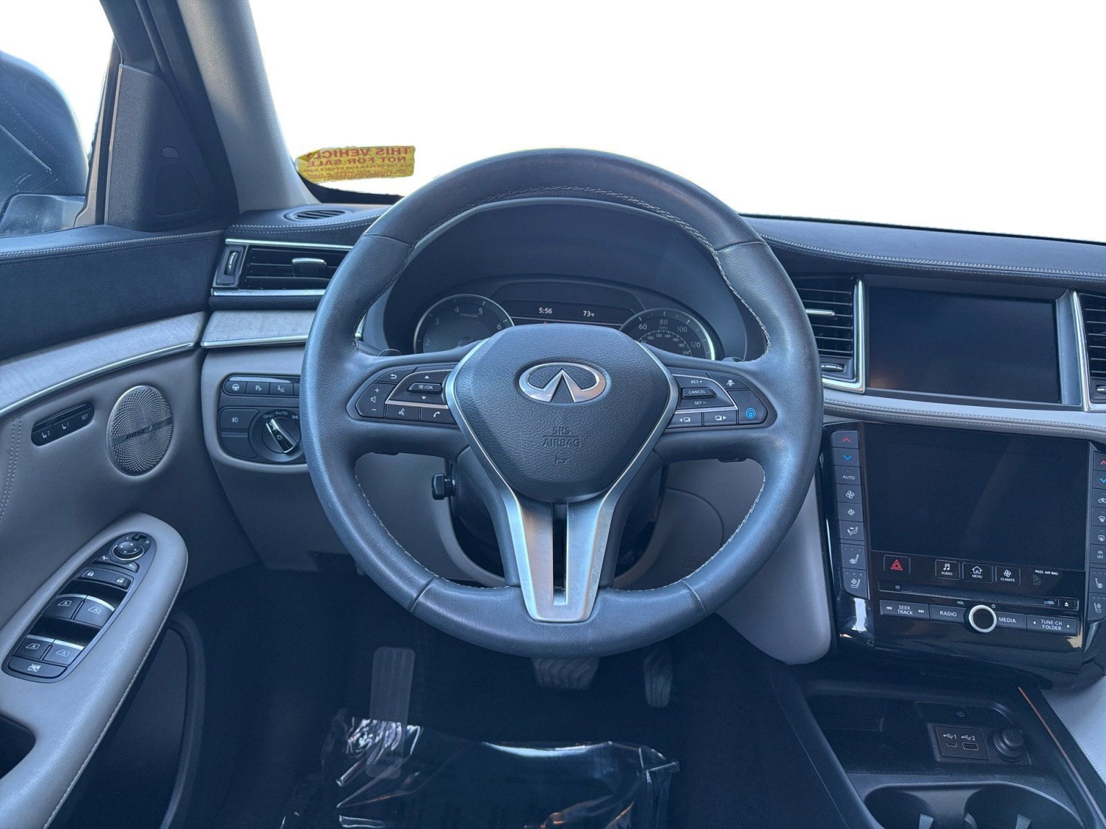 2023 INFINITI QX50 SENSORY