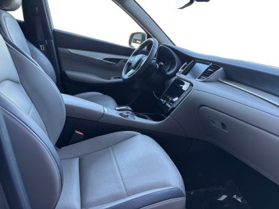 2023 INFINITI QX50 SENSORY