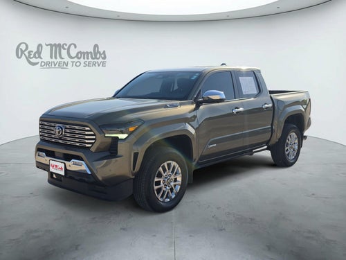 2025 Toyota Tacoma 4WD Limited Hybrid