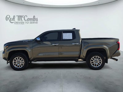 2025 Toyota Tacoma 4WD Limited Hybrid