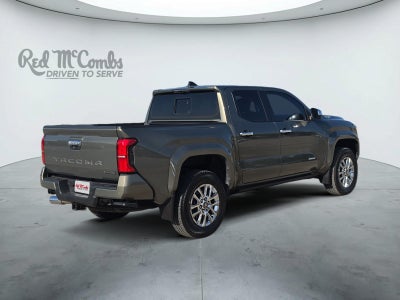 2025 Toyota Tacoma 4WD Limited Hybrid