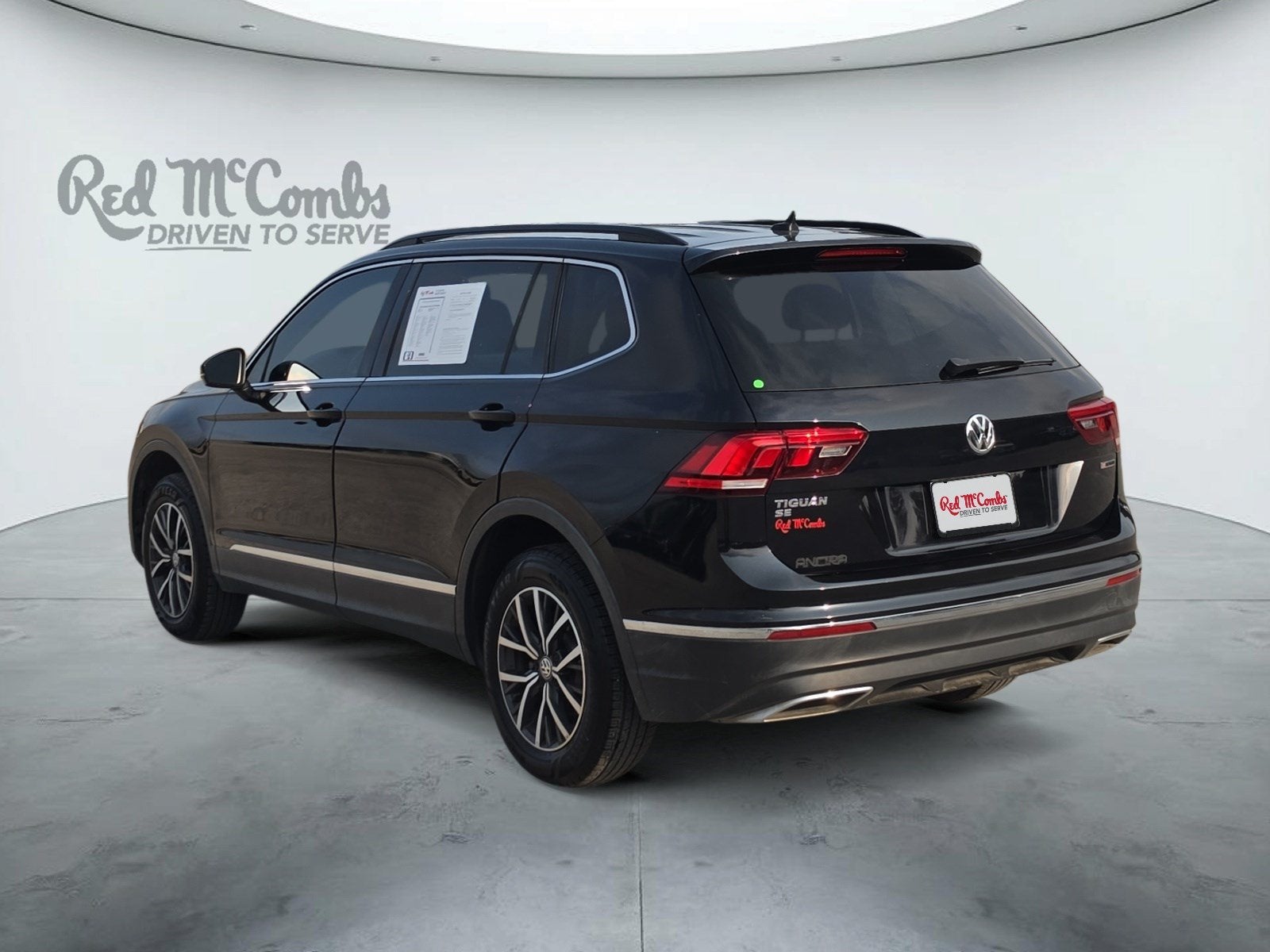 2020 Volkswagen Tiguan SE