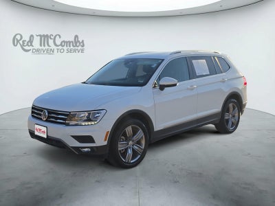 2021 Volkswagen Tiguan SEL
