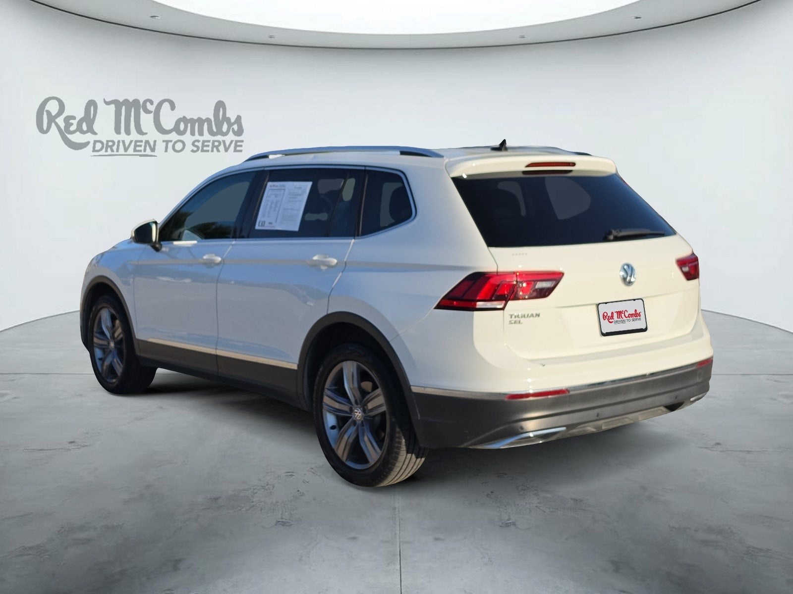 2021 Volkswagen Tiguan SEL