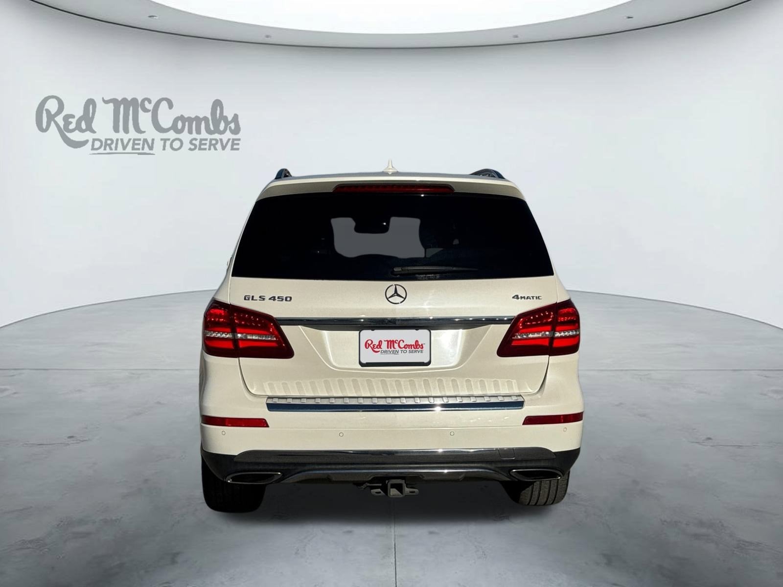 2018 Mercedes-Benz GLS GLS 450