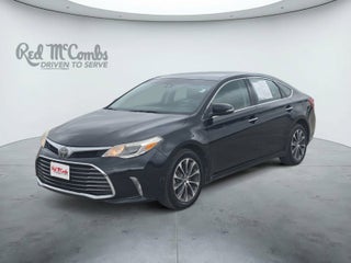 2017 Toyota Avalon XLE