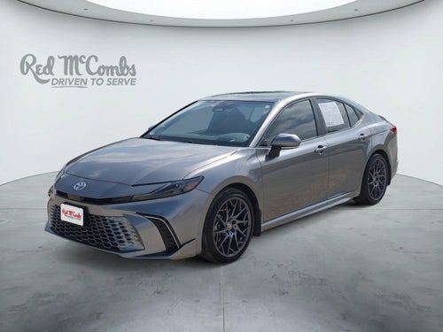 2025 Toyota Camry XSE